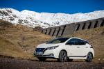 Nissan Leaf 2018 года (UK)